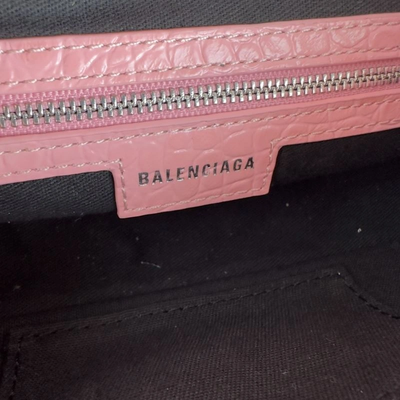 Balenciaga  Mini Alligator Handbag - Lindsay Series Sleek 75355