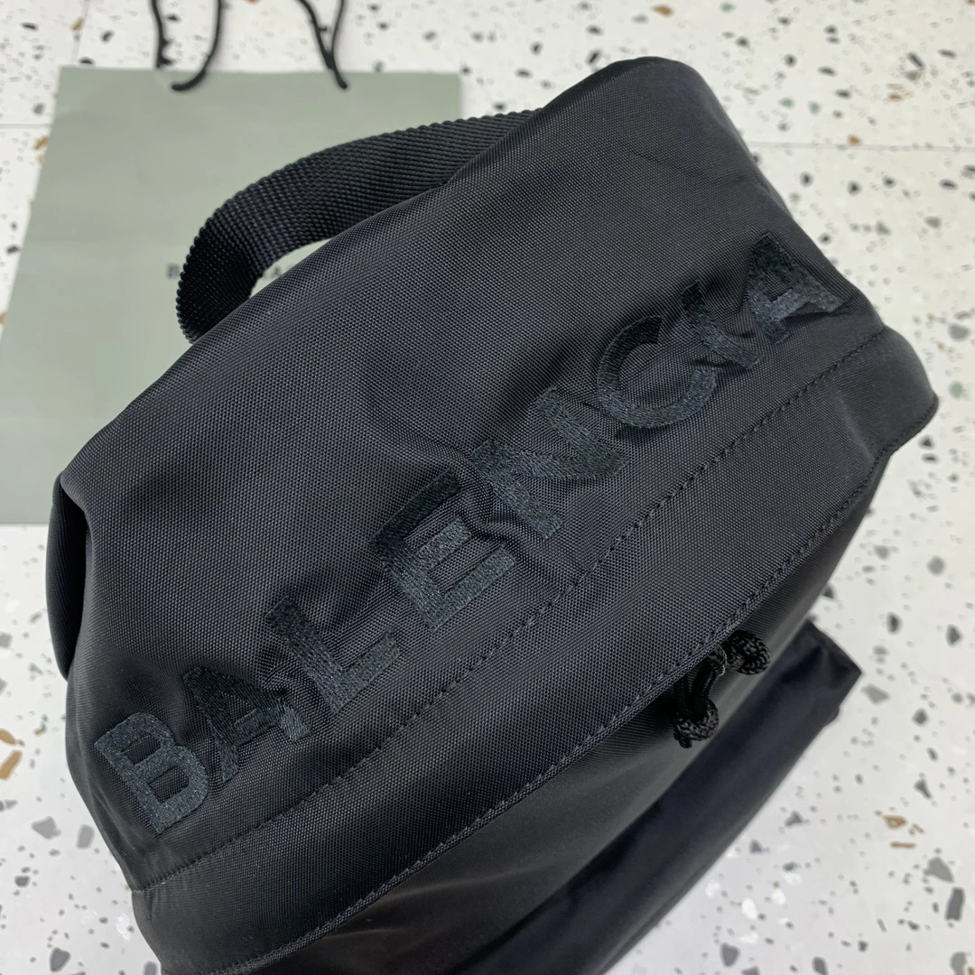 Balenciaga  Minimalist Backpack - Unisex High-End Street Style Compact 64703