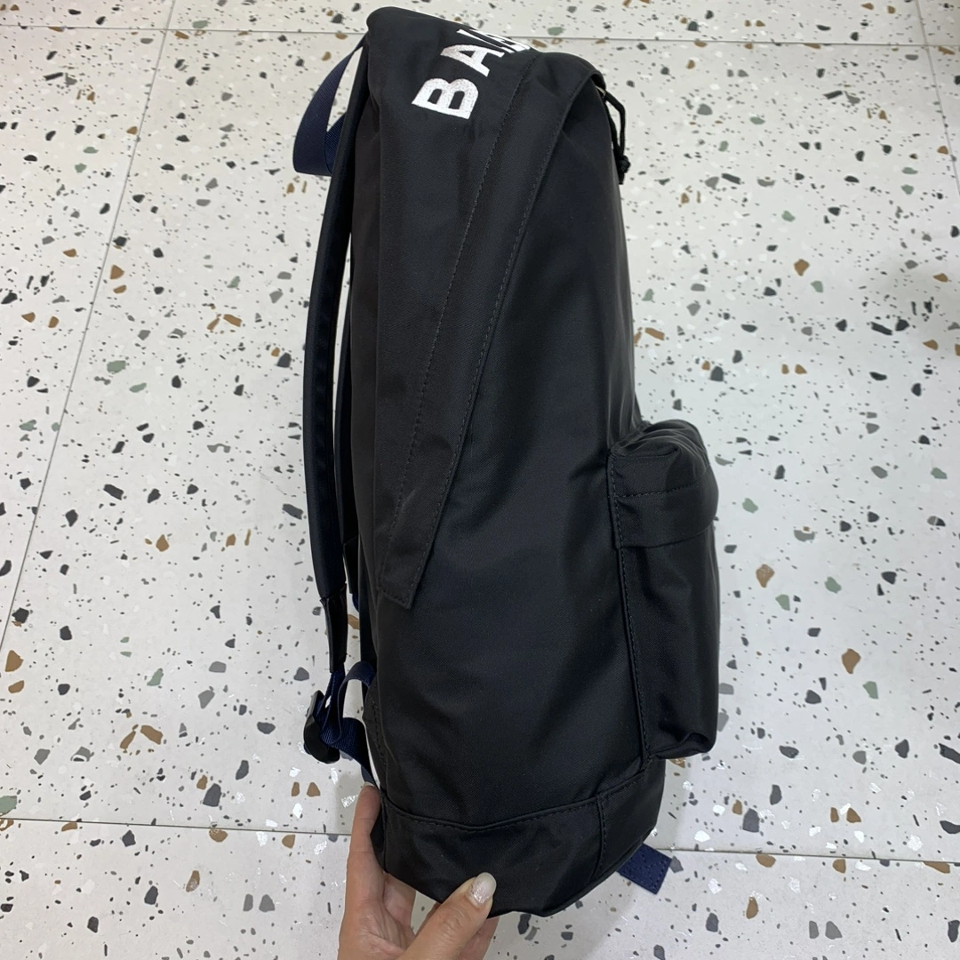 Comfortable Balenciaga  Minimalist Unisex Backpack for Fashion Enthusiasts 64731