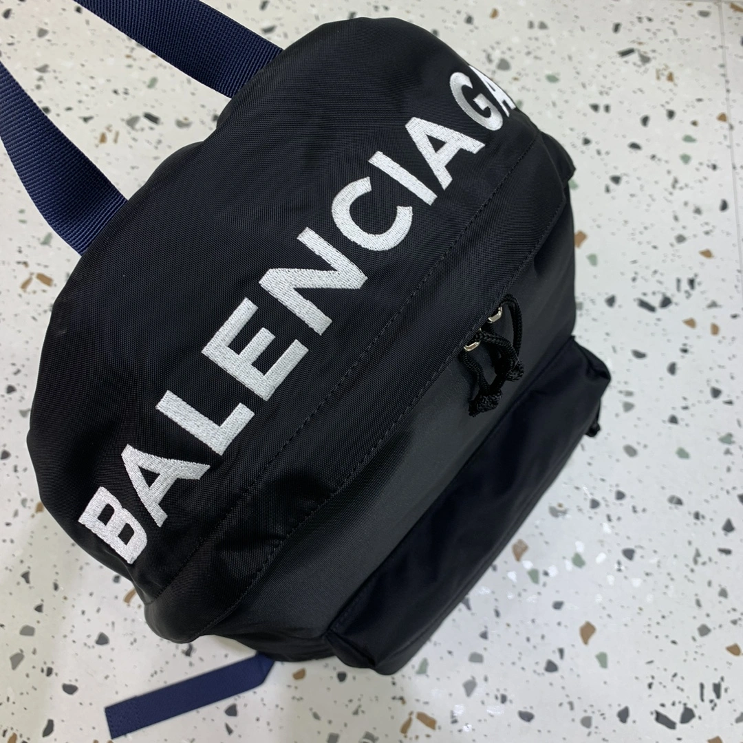Comfortable Balenciaga  Minimalist Unisex Backpack for Fashion Enthusiasts 64731