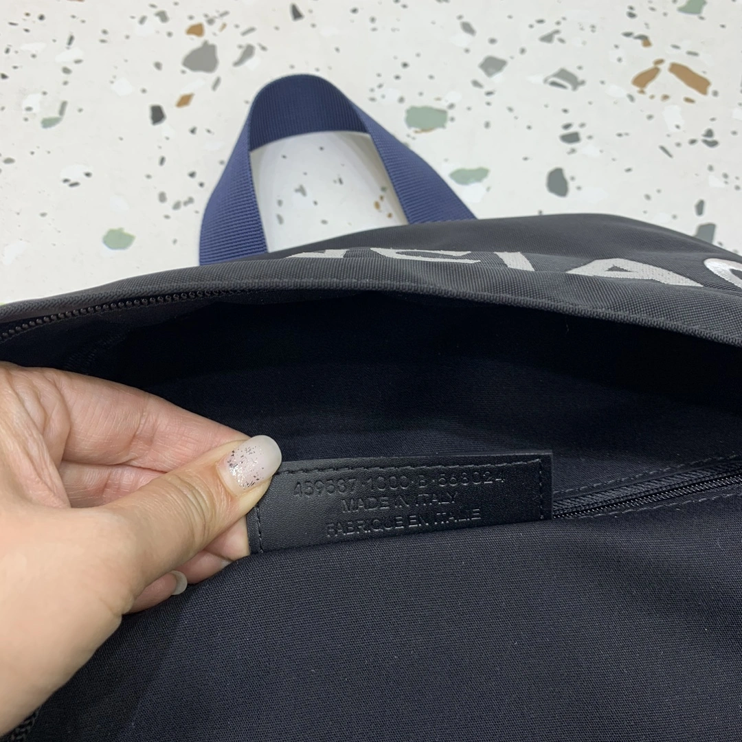 Comfortable Balenciaga  Minimalist Unisex Backpack for Fashion Enthusiasts 64731