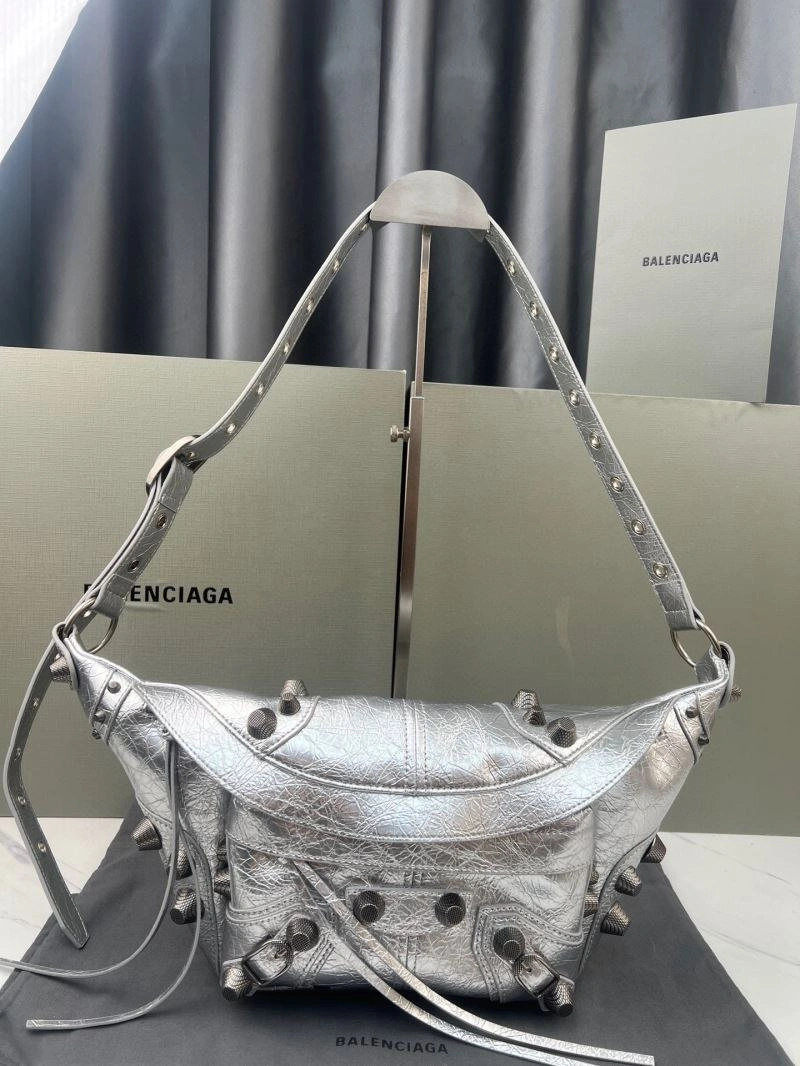 Balenciaga  Unisex Motorcycle Folding Waist Bag - Street Style OnTrend 78563