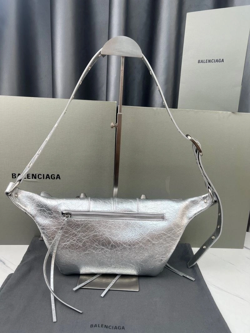 Balenciaga  Unisex Motorcycle Folding Waist Bag - Street Style OnTrend 78563