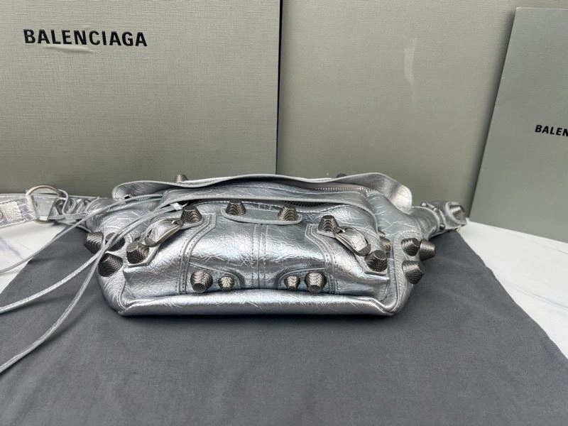 Balenciaga  Unisex Motorcycle Folding Waist Bag - Street Style OnTrend 78563