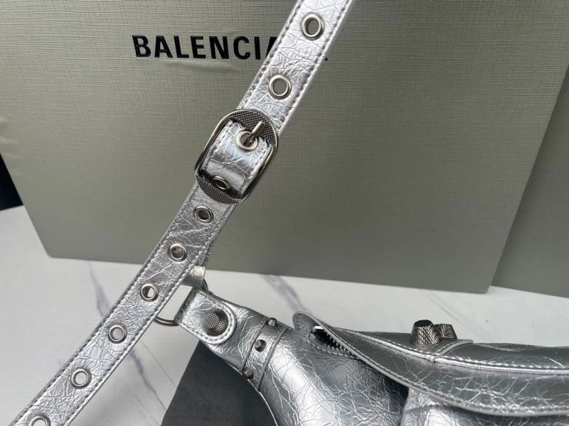 Balenciaga  Unisex Motorcycle Folding Waist Bag - Street Style OnTrend 78563