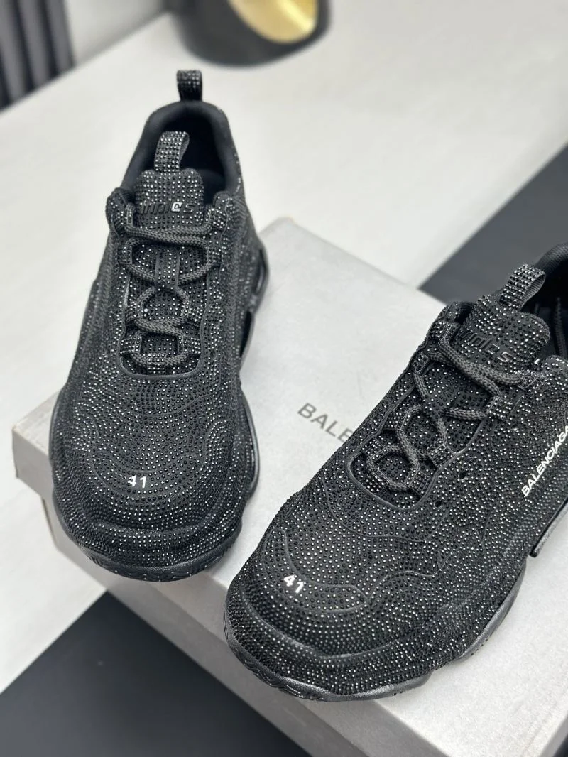 SunProtective Balenciaga Triple S Series Shoes 16933