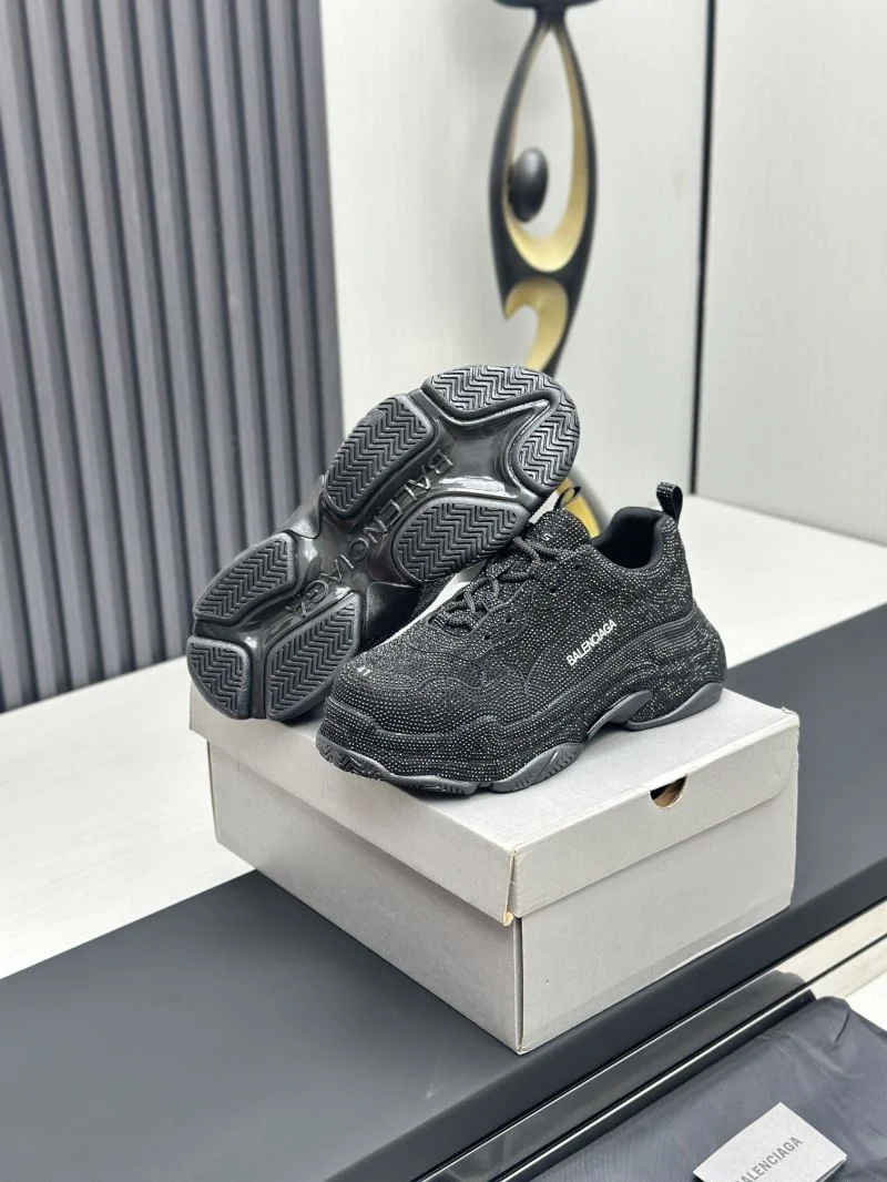 SunProtective Balenciaga Triple S Series Shoes 16933