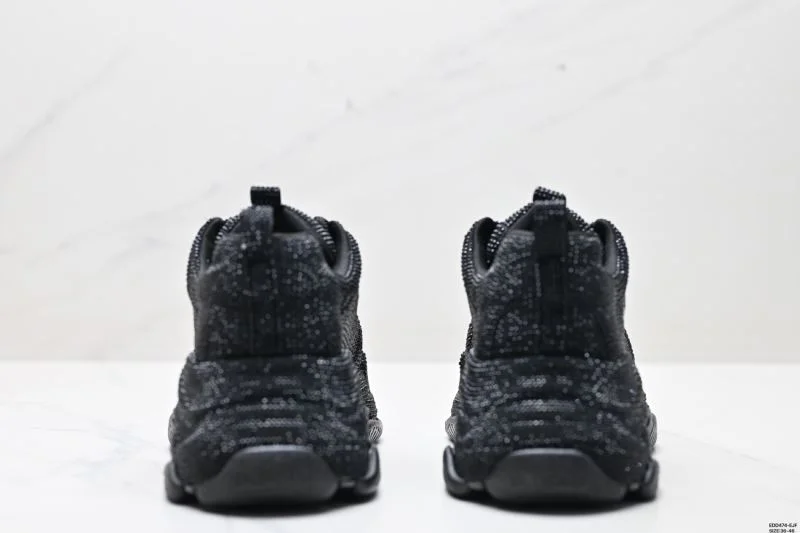Effortless Balenciaga Triple S Series Shoes 3852