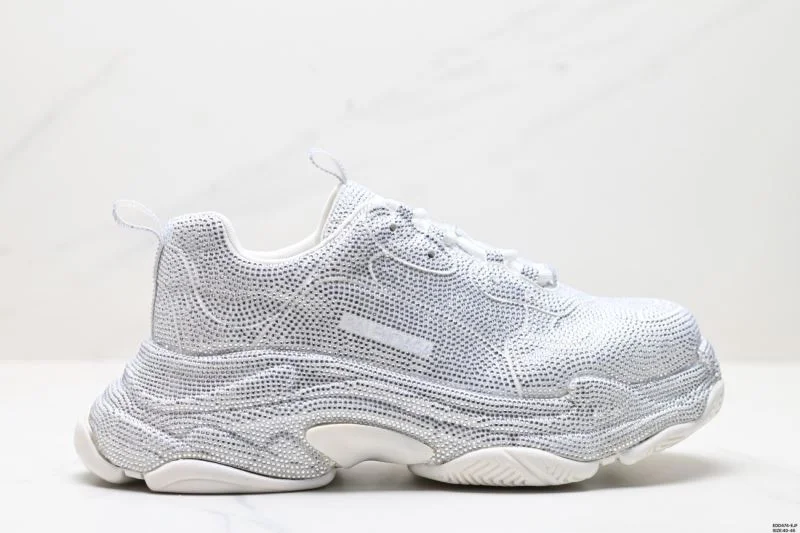 Balenciaga Triple S Series Shoes MoistureWicking 3851