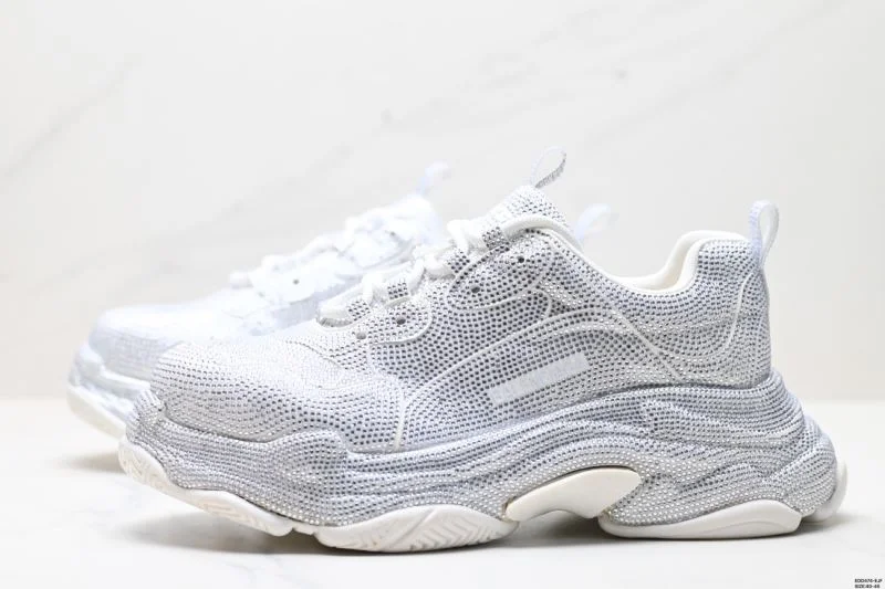 Balenciaga Triple S Series Shoes MoistureWicking 3851