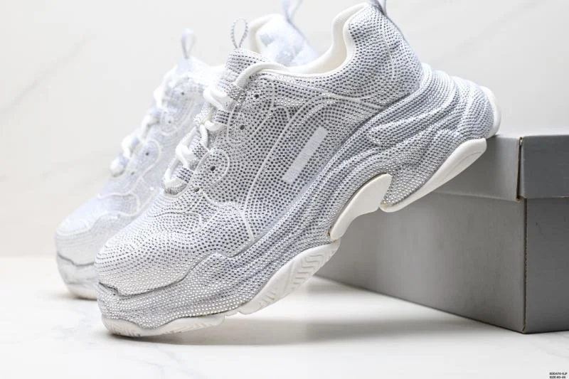 Balenciaga Triple S Series Shoes MoistureWicking 3851