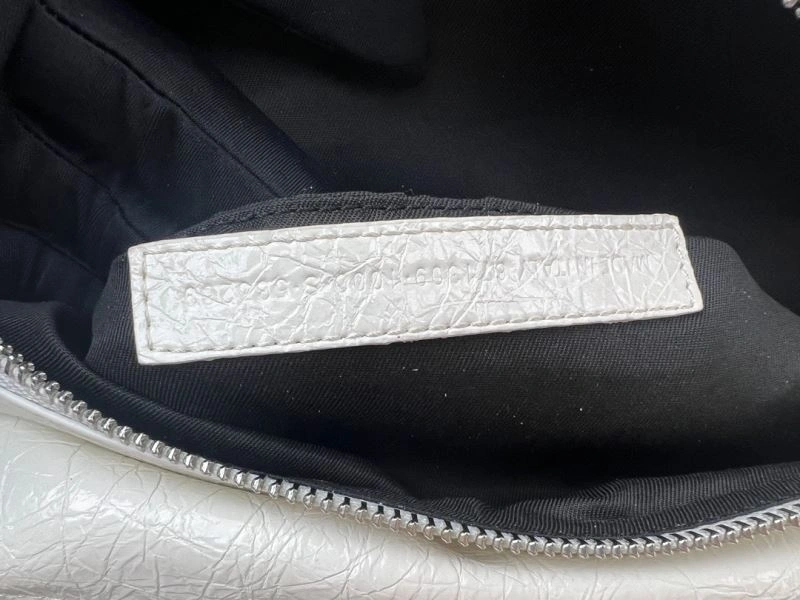 Balenciaga  Street Style Motorcycle Folding Waist Bag - 20x5x19cm Lightweight 78564