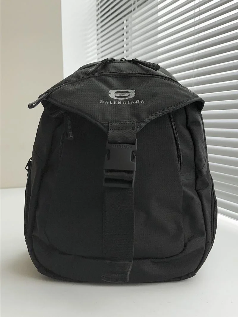 Balenciaga Unity Embroidered Nylon Medium Backpack SunProtective 38328