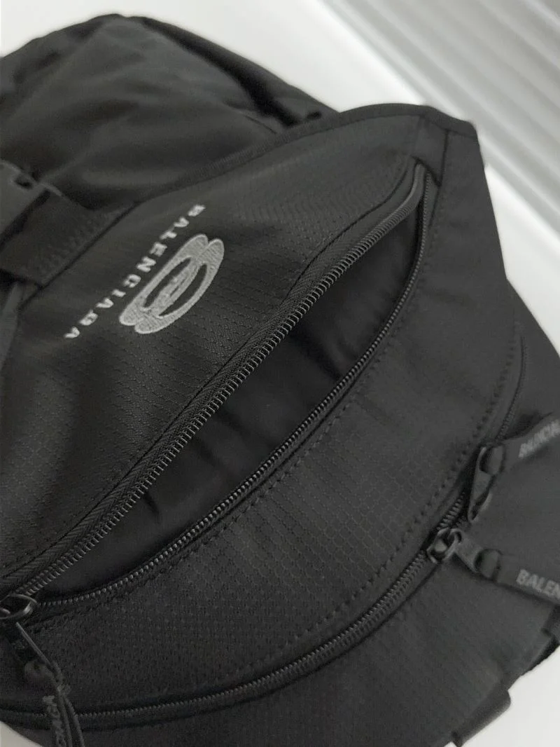Balenciaga Unity Embroidered Nylon Medium Backpack SunProtective 38328