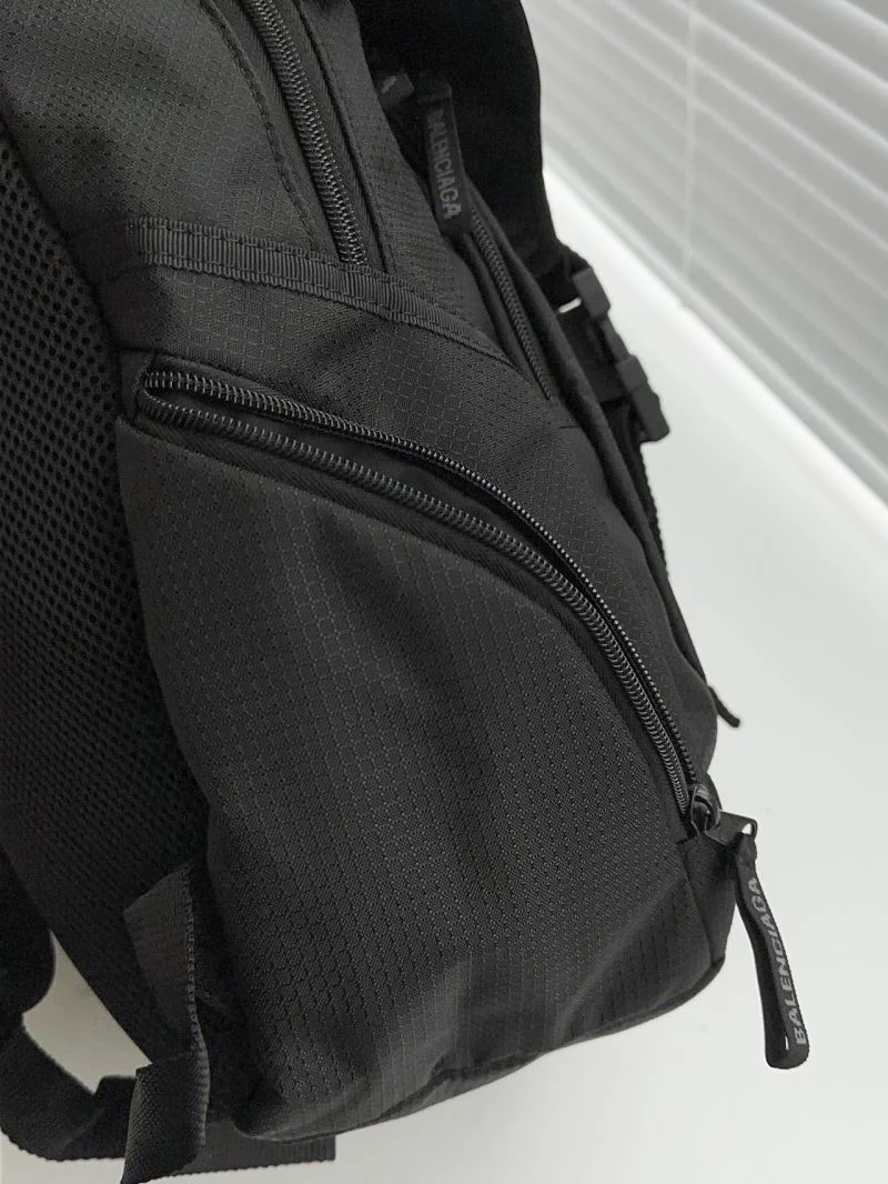 Balenciaga Unity Embroidered Nylon Medium Backpack SunProtective 38328