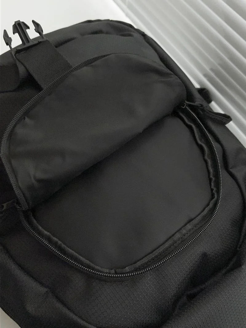 Balenciaga Unity Embroidered Nylon Medium Backpack SunProtective 38328
