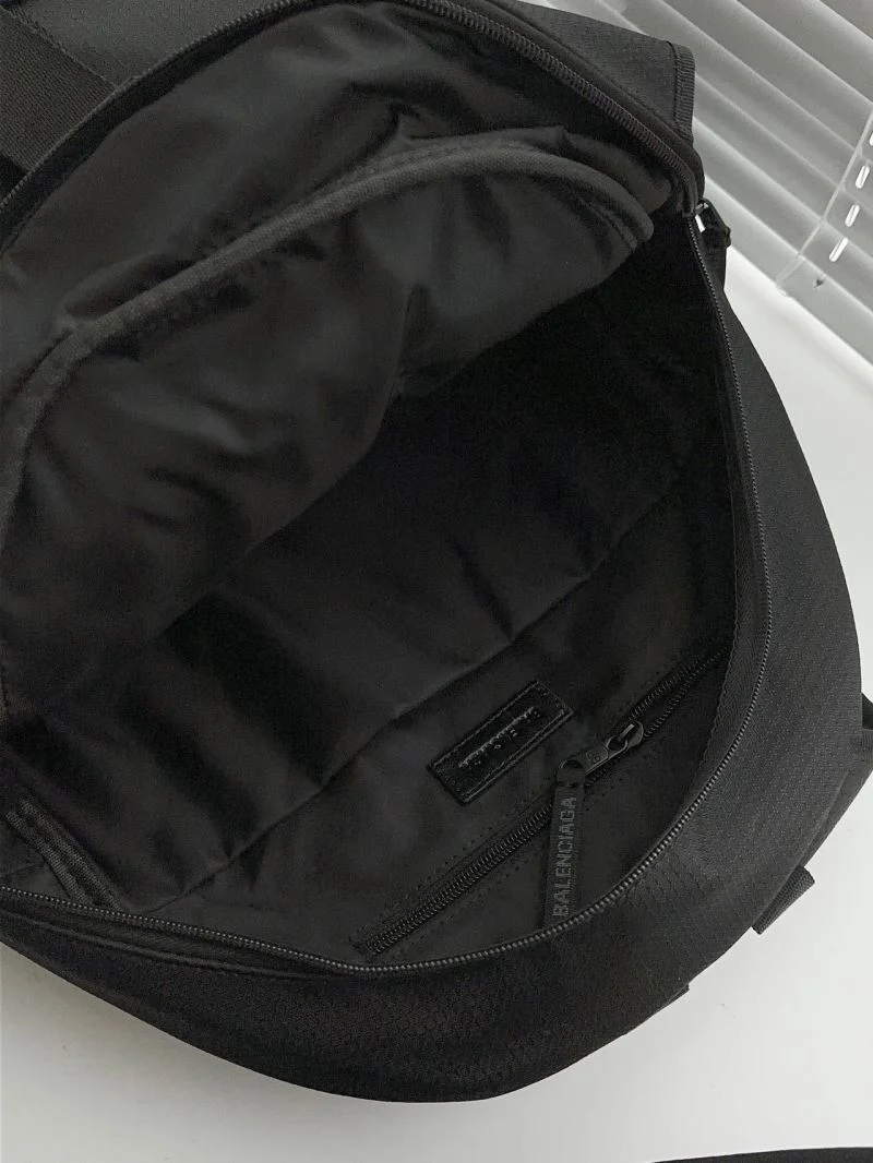 Balenciaga Unity Embroidered Nylon Medium Backpack SunProtective 38328