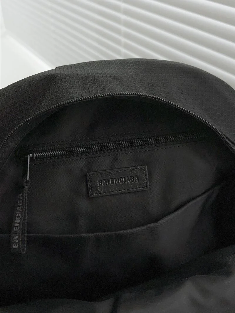 Balenciaga Unity Embroidered Nylon Medium Backpack SunProtective 38328