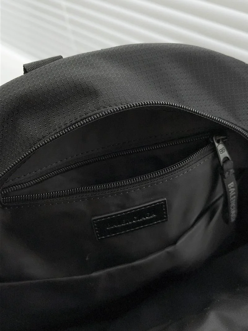 Balenciaga Unity Embroidered Nylon Medium Backpack SunProtective 38328