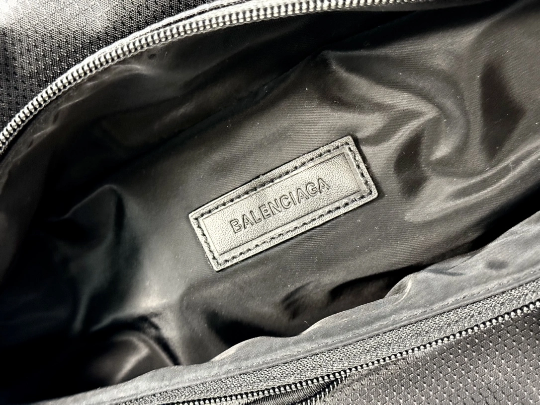 Balenciaga Unity Sport Icon Nylon Waist Bag with Adjustable Strap Sporty 60862