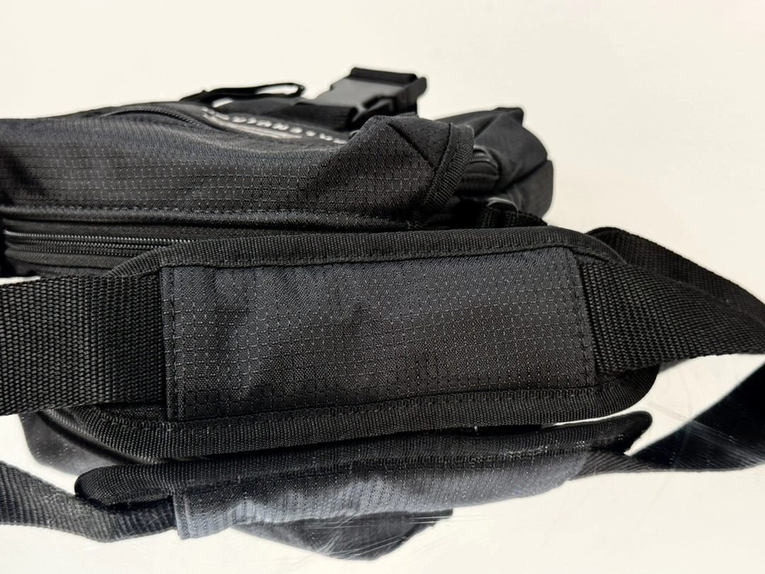 Balenciaga Unity Sport Icon Nylon Waist Bag with Adjustable Strap Sporty 60862