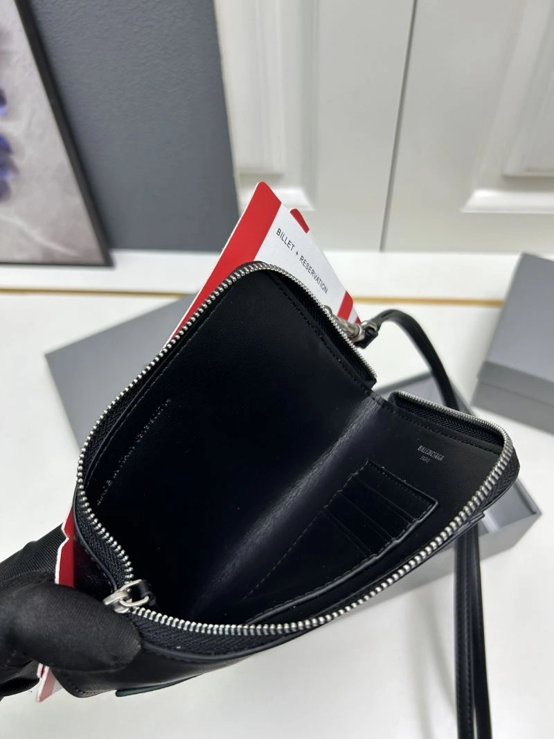 Original Balenciaga Wallets Purse 84760