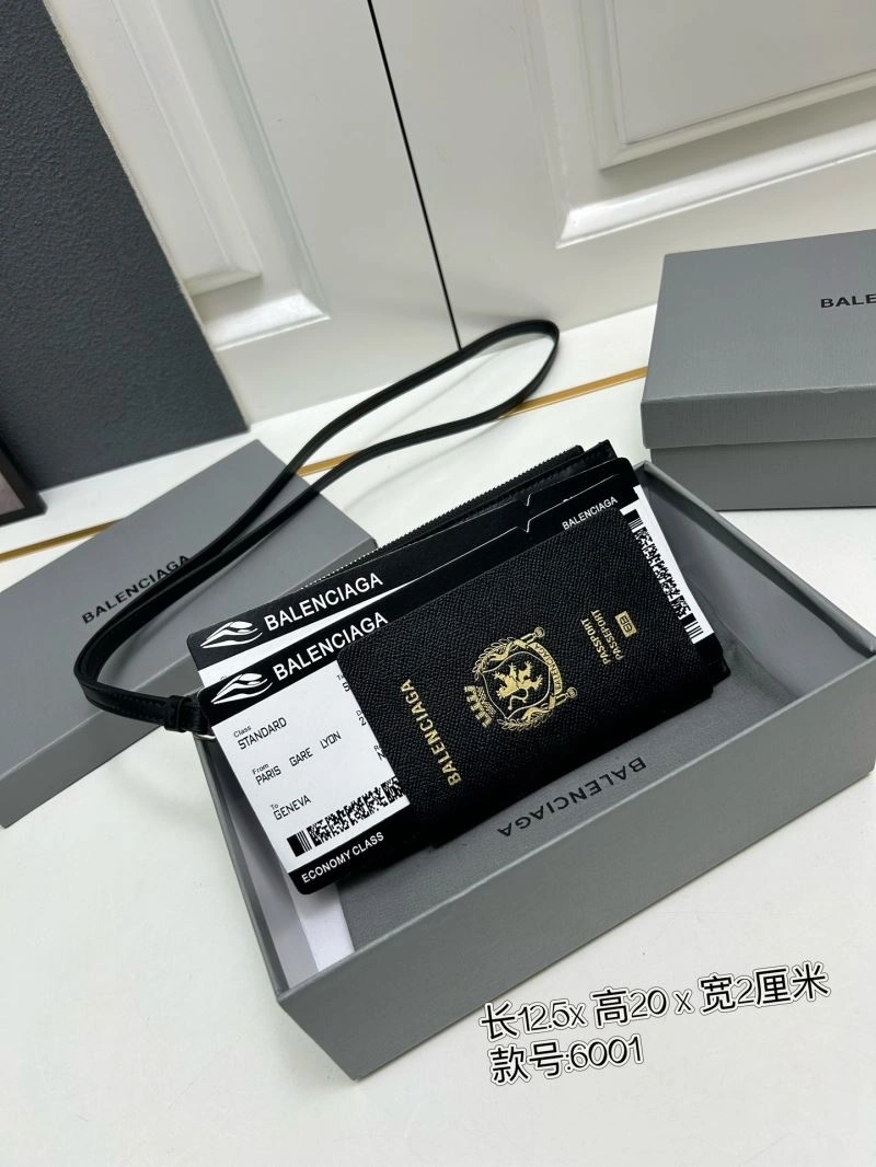 Balenciaga Wallets Purse Sleek 84755