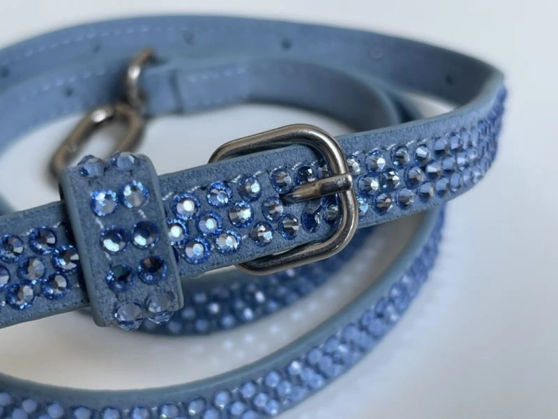 MoistureWicking Balenciaga Water Blue Rhinestone Hourglass Bag 72588