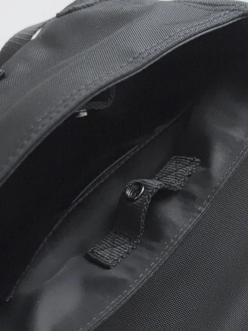 Balenciaga Waterproof Nylon Army Black Messenger Bag AllSeason 38241