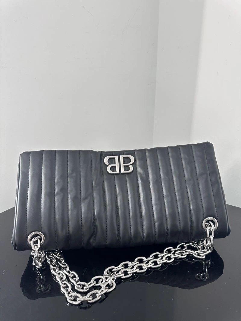 Sporty Balenciaga Winter 23 Soft Calfskin  Tote Bag 69939