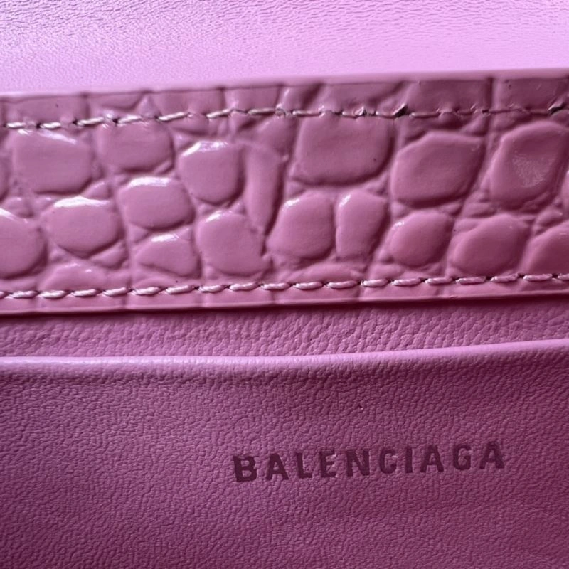 OnTrend Balenciaga XX Lambskin Crocodile Powder Shoulder Bag 78364