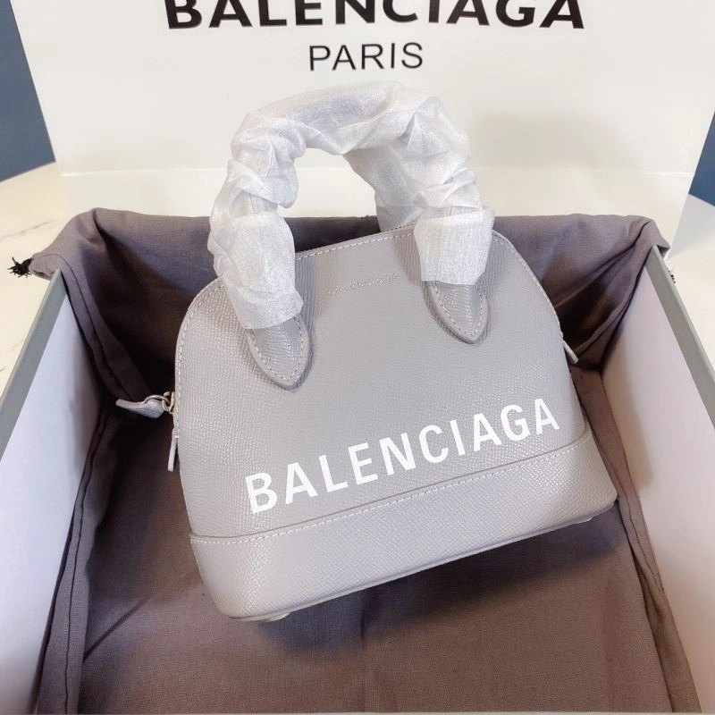 Balenciaga XXS Letter Shell Bag -  Miniature Charm SmoothTexture 75244