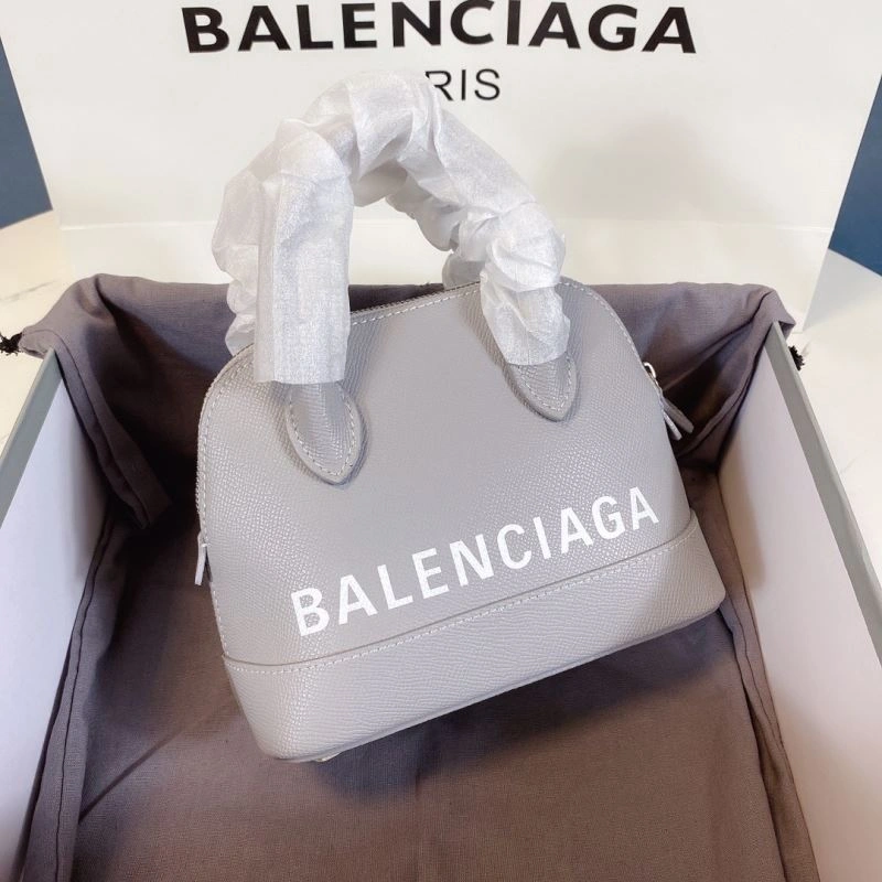 Balenciaga XXS Letter Shell Bag -  Miniature Charm SmoothTexture 75244
