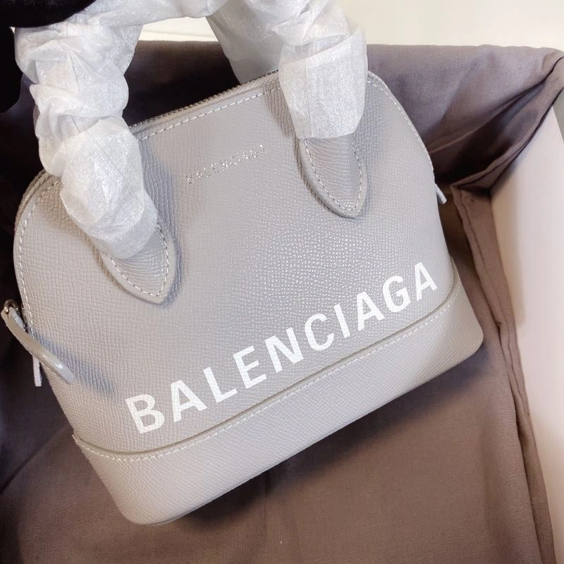 Balenciaga XXS Letter Shell Bag -  Miniature Charm SmoothTexture 75244