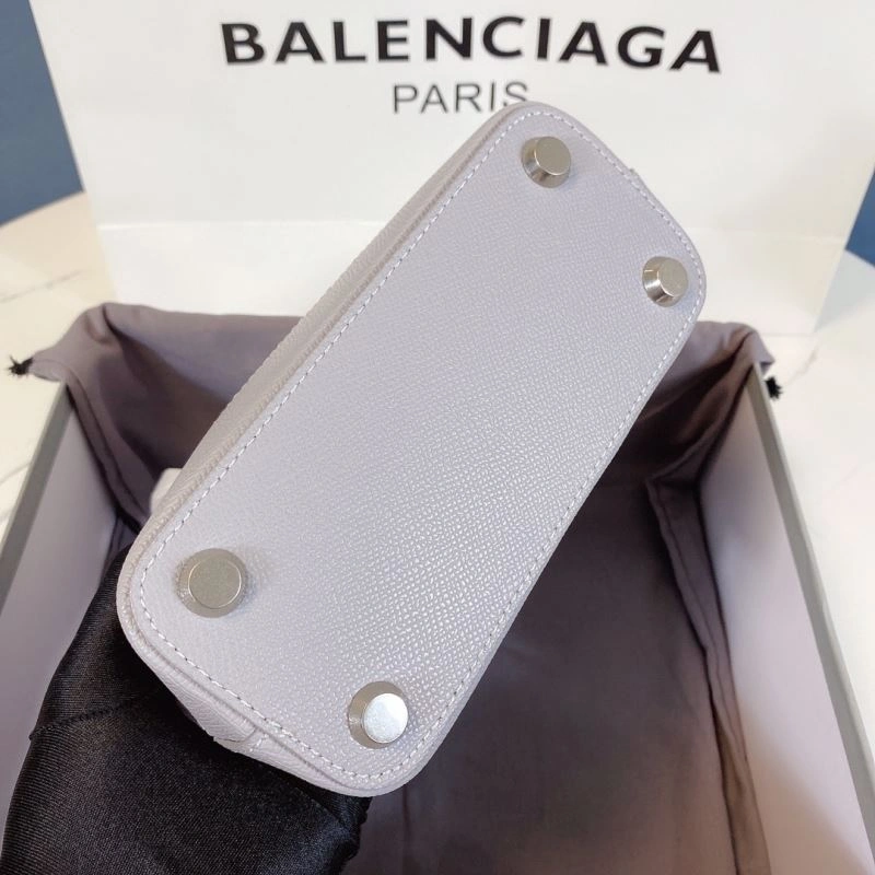 Balenciaga XXS Letter Shell Bag -  Miniature Charm SmoothTexture 75244