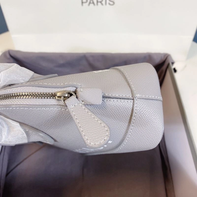 Balenciaga XXS Letter Shell Bag -  Miniature Charm SmoothTexture 75244