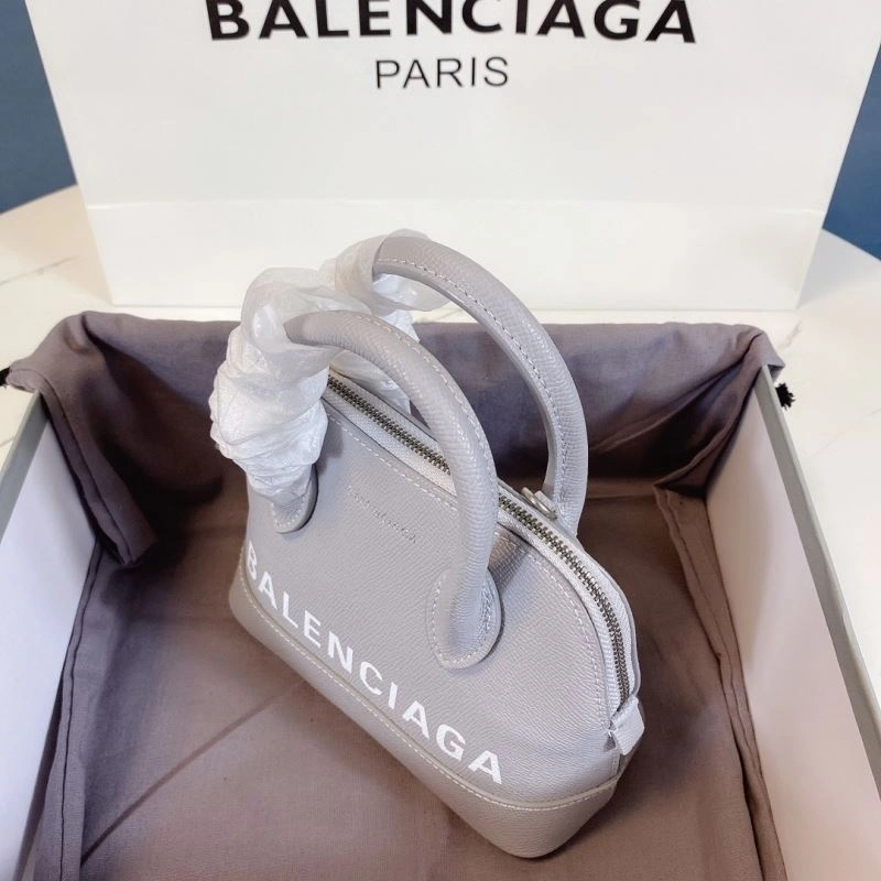 Balenciaga XXS Letter Shell Bag -  Miniature Charm SmoothTexture 75244