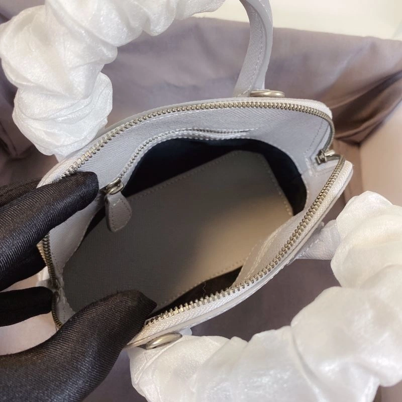 Balenciaga XXS Letter Shell Bag -  Miniature Charm SmoothTexture 75244
