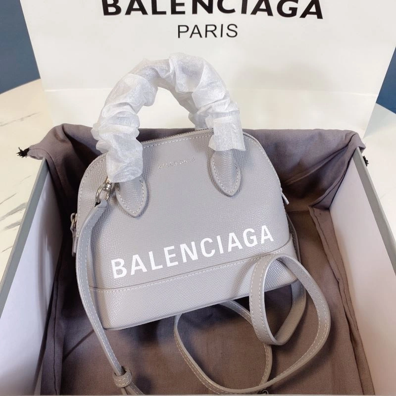Balenciaga XXS Letter Shell Bag -  Miniature Charm SmoothTexture 75244