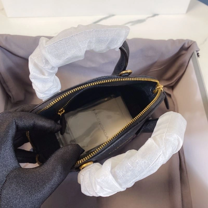 Balenciaga XXS Limited Edition Street Style Shell Bag SunProtective 75233