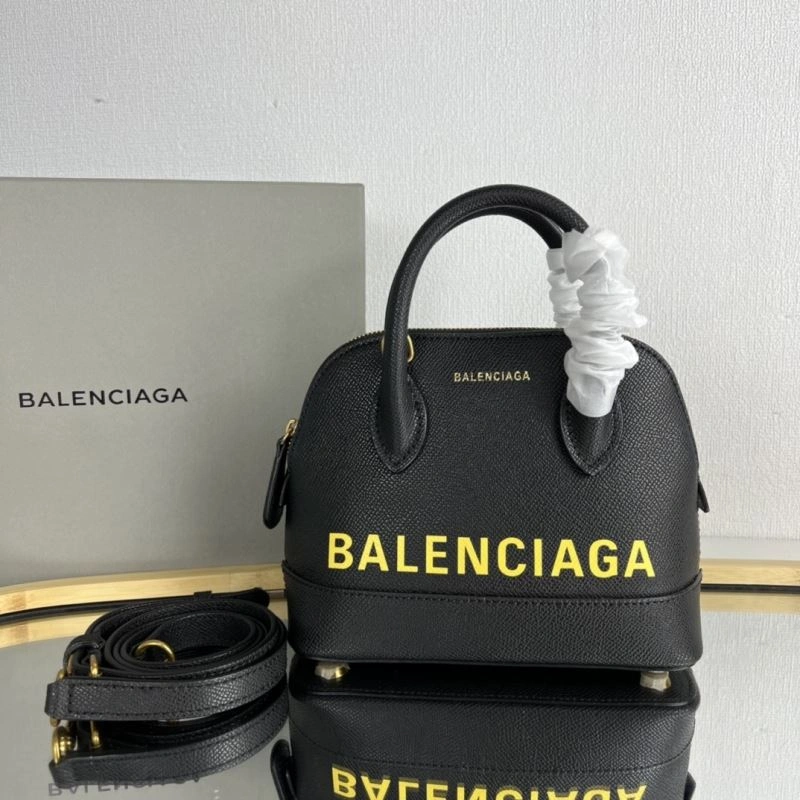 Vibrant Balenciaga XXS Oversized Letter Shell Bag - Limited Edition 78307