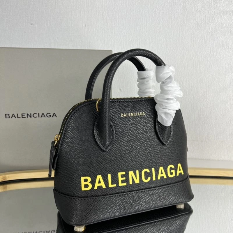 Vibrant Balenciaga XXS Oversized Letter Shell Bag - Limited Edition 78307