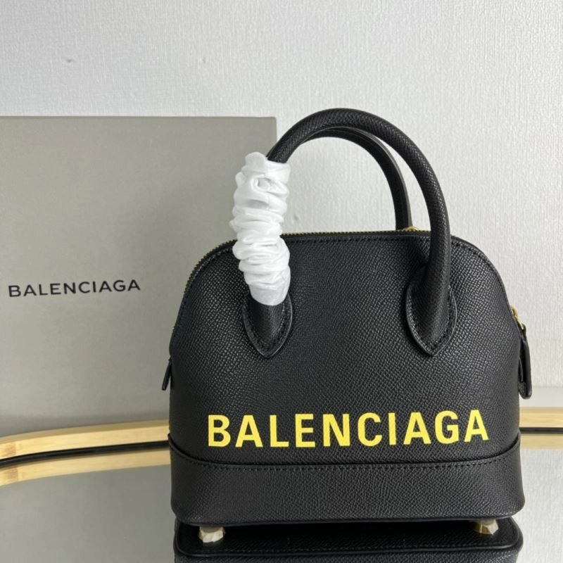 Vibrant Balenciaga XXS Oversized Letter Shell Bag - Limited Edition 78307