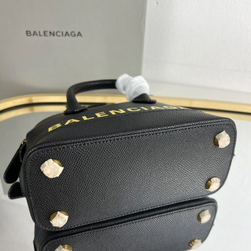 Vibrant Balenciaga XXS Oversized Letter Shell Bag - Limited Edition 78307