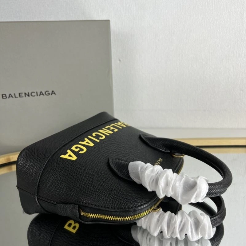 Vibrant Balenciaga XXS Oversized Letter Shell Bag - Limited Edition 78307