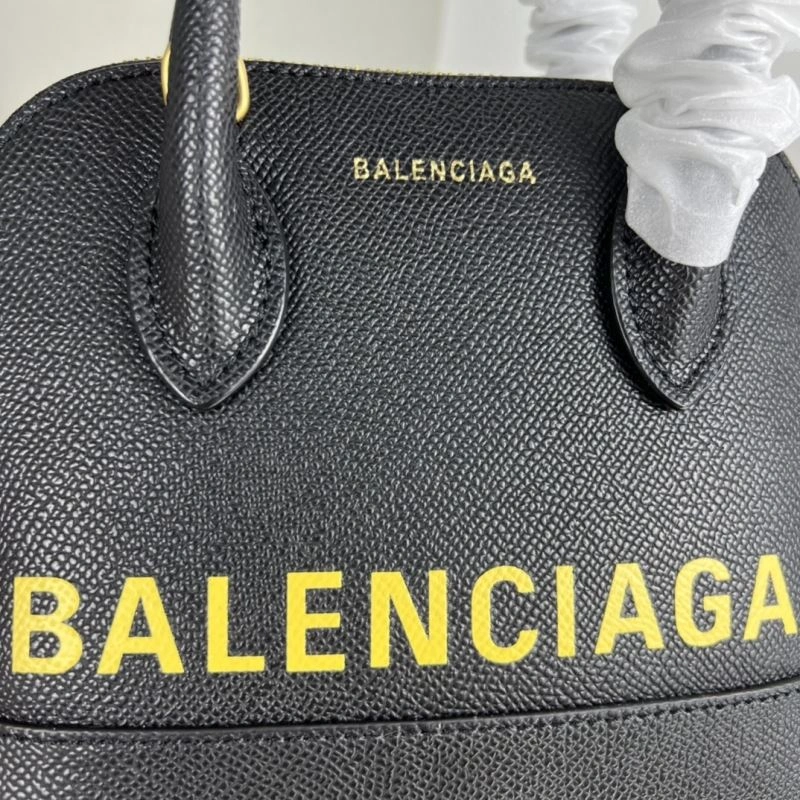 Vibrant Balenciaga XXS Oversized Letter Shell Bag - Limited Edition 78307