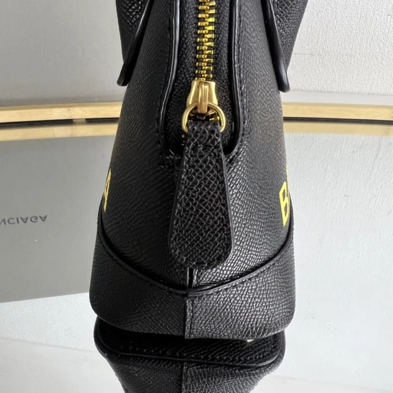 Vibrant Balenciaga XXS Oversized Letter Shell Bag - Limited Edition 78307