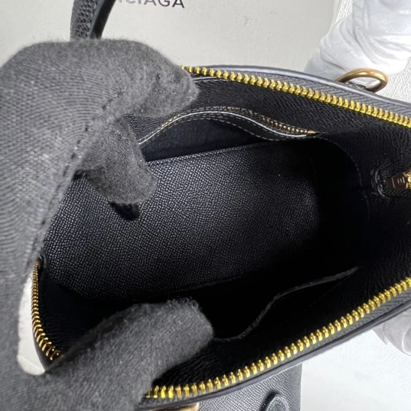 Vibrant Balenciaga XXS Oversized Letter Shell Bag - Limited Edition 78307