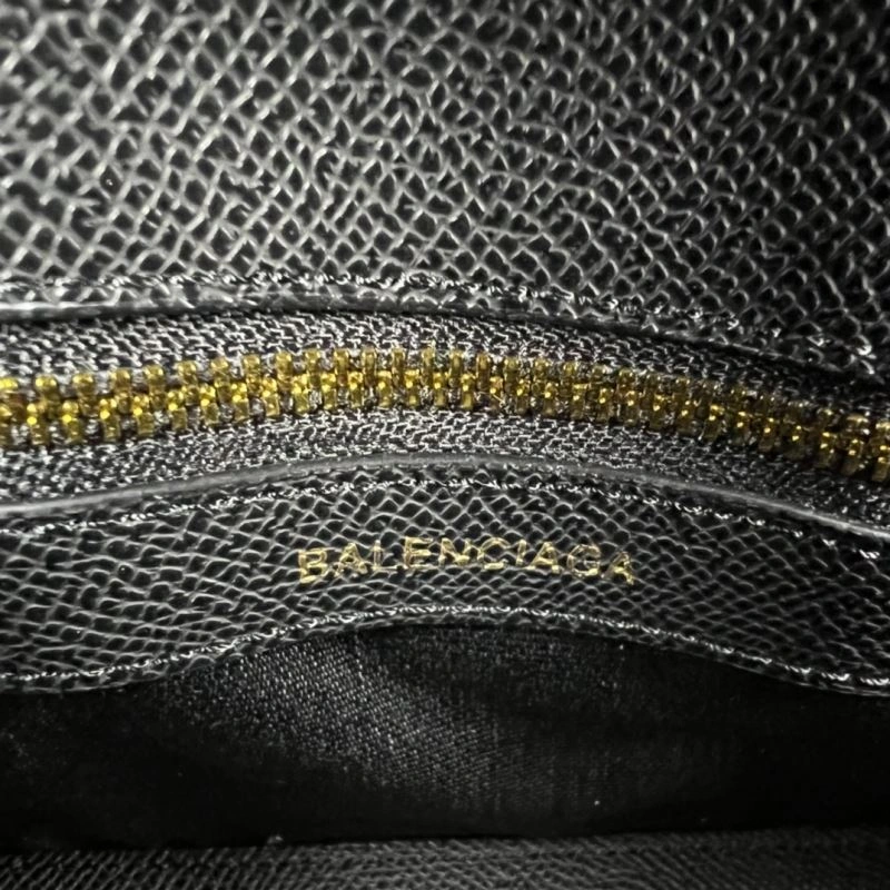 Vibrant Balenciaga XXS Oversized Letter Shell Bag - Limited Edition 78307