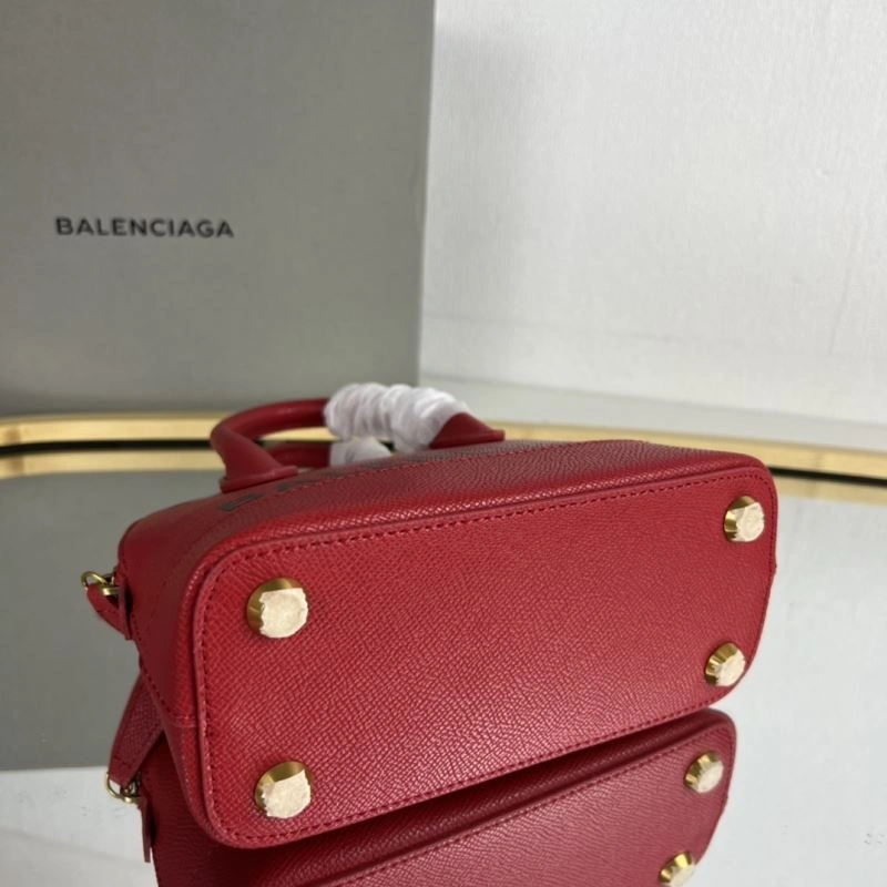 Balenciaga XXS Oversized Letter Shell Bag - Limited Edition MoistureWicking 78304